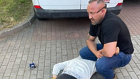 Dzielnicowy po służbie zatrzymał złodzieja sklepowego Dzielnicowy po służbie zatrzymał złodzieja sklepowego