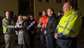 Pożar w sortowni odpadów. Władze miasta zabierają głos