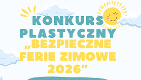 Konkurs Bezpieczne Ferie 2026 Konkurs Bezpieczne Ferie 2026