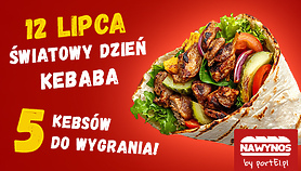 Konkurs. Wygraj kebaba na Dzień Kebaba!