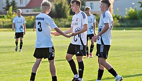 Kontrast wśród elbląskich czwartoligowców