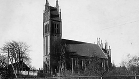 Dawno temu w Elblągu... Do końca zbliżała się budowa kościoła na Zawadzie Dawno temu w Elblągu... Do końca zbliżała się budowa kościoła na Zawadzie