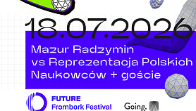 Kosmiczny Mecz - Niecodzienne starcie na boisku. Mazur Radzymin zagra we Fromborku z polskimi...