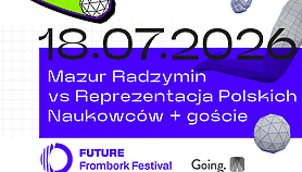 Kosmiczny Mecz - Niecodzienne starcie na boisku. Mazur Radzymin zagra z polskimi naukowcami we...