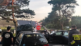 Nie ustąpił pierwszeństwa... pijanemu kierowcy Nie ustąpił pierwszeństwa... pijanemu kierowcy