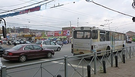 Kolejki po paliwo w Królewcu Kolejki po paliwo w Królewcu