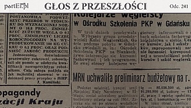 Kurs szkoleniowy dla propagandystów 