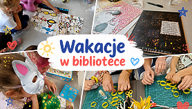 Lato w mieście? Biblioteka ma na to świetny plan Lato w mieście? Biblioteka ma na to świetny plan