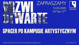 Liceum Sztuk Plastycznych w Gronowie Górnym - miejsce, w którym talent nabiera kształtu