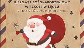 Magia Świąt w Łęczu - zapraszamy na Kiermasz Bożonarodzeniowy!