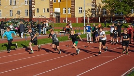 Majówka z lekkoatletyką. Zawody dla dzieci