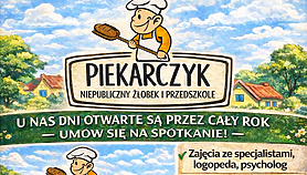 Mały człowiek, wielkie możliwości - czyli rzecz o Piekarczyku - miejscu, w którym rozwój ma... Mały człowiek, wielkie możliwości - czyli rzecz o Piekarczyku - miejscu, w którym rozwój ma...