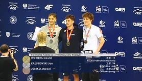 Brązowy medal Marcela Jureko