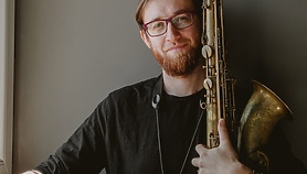 Kwartet jazzowy w Krypcie