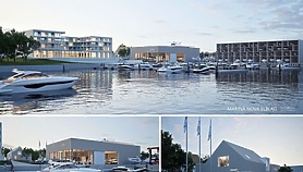 Chcą zbudować marinę na terenie dawnej stoczni