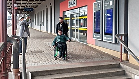 Walka o windy na elbląskim dworcu