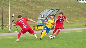 Mecz uciekł po pierwszej bramce