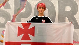 Michał Kamiński z UKS „Szóstka w reprezentacji Polski na Mistrzostwach Europy