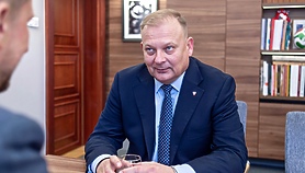Michał Missan na półmetku kadencji: Już nie musimy gonić króliczka