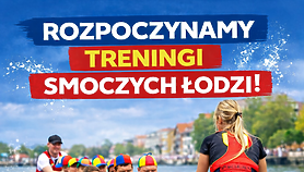 Smocze łodzie znów na rzece Elbląg