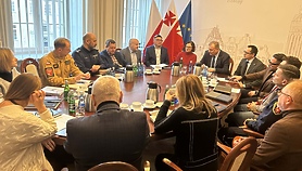 Miejski sztab i nowe decyzje w związku z mrozem