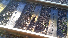 Mieszkaniec: Te tory wymagają renowacji