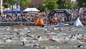 Mistrzostwa Europy w triathlonie po raz pierwszy w Elblągu. Utrudnienia w ruchu