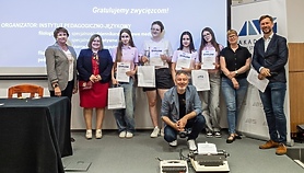 Młodzież wykazała się kreatywnością