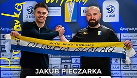 Młodzieżowiec Roku dołącza do Olimpii