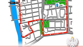 XI Elbląski Bieg Niepodległości - utrudnienia w ruchu XI Elbląski Bieg Niepodległości - utrudnienia w ruchu