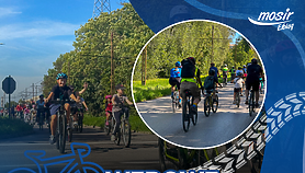 Rowerem na powitanie wiosny