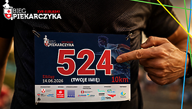Spersonalizowany numer startowy - zapisz się do 7 czerwca! Spersonalizowany numer startowy - zapisz się do 7 czerwca!