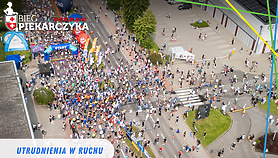 Utrudnienia w ruchu 13 i 14 czerwca