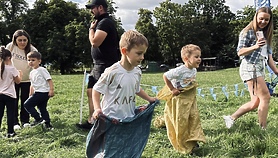 Mini Olimpiada, czyli rodzinna zabawa w Bażantarni Mini Olimpiada, czyli rodzinna zabawa w Bażantarni