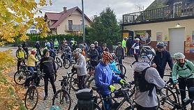 Wycieczka rowerowa do Błotnicy