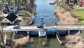 Nowa droga i mosty po drodze na Mierzeję Nowa droga i mosty po drodze na Mierzeję