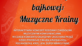 Muzyczne Krainy: Wyrusz z nami w magiczną podróż podczas 6. Festiwalu Filmów Familijnych w Elblągu Muzyczne Krainy: Wyrusz z nami w magiczną podróż podczas 6. Festiwalu Filmów Familijnych w Elblągu