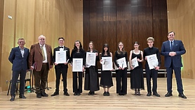 Muzyczni stypendyści nagrodzeni Muzyczni stypendyści nagrodzeni