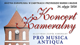 Muzyka Europejska ponownie zabrzmi w Tolkmicku. Przed nami 34. edycja koncertu kameralnego Muzyka Europejska ponownie zabrzmi w Tolkmicku. Przed nami 34. edycja koncertu kameralnego