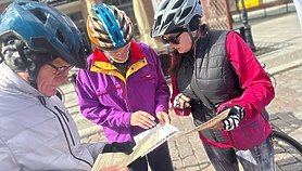 Na rowerze w poszukiwaniu elbląskich pomników