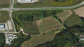 Nowy zakład na Modrzewinie?