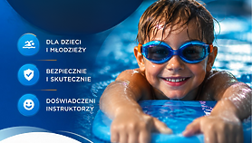 Nauka pływania dla dzieci. Ruszają zapisy na nowy sezon