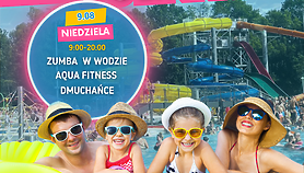 Niedzielne atrakcje w Parku Wodnym Dolinka