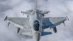 Niemieckie myśliwce rozlokowane pod Malborkiem