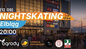 Nightskating w Elblągu