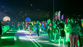 Nocny bieg, rowerowa przygoda i relaks w wodzie