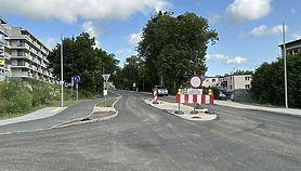 Nowa organizacja ruchu między Grunwaldzką a Pasłęcką