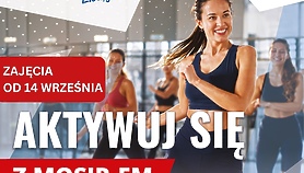 Nowości w programie „Aktywuj się z MOSiR-em”