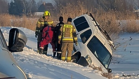 O kilka metrów od tragedii...