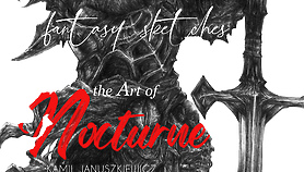 Odkryj mroczny świat sztuki Kamila Januszkiewicza w Elblągu